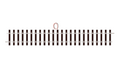 Peco Setrack ST-702 Wired Straight Code 124 O Scale