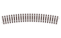 Peco Setrack ST-725 Standard Curve 2nd Radius Code 124 O Scale
