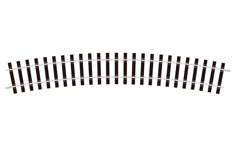 Peco Setrack ST-725 Standard Curve 2nd Radius Code 124 O Scale