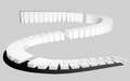 Woodland Scenics ST1411 Incline/Decline Set 4% 3 pcs