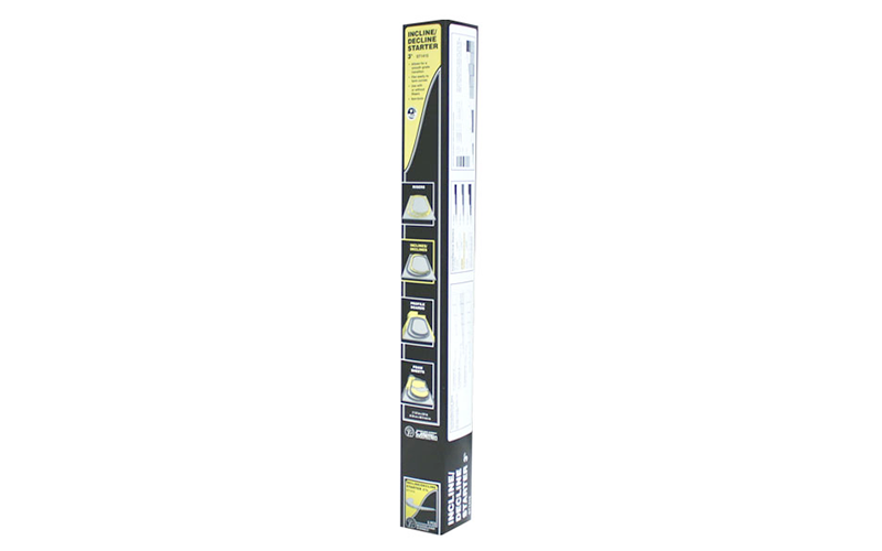 Woodland Scenics ST1415 Incline/Decline Starters 3% 6 pcs