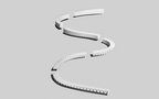 Woodland Scenics ST1416 Incline/Decline Set 3% 6 pcs