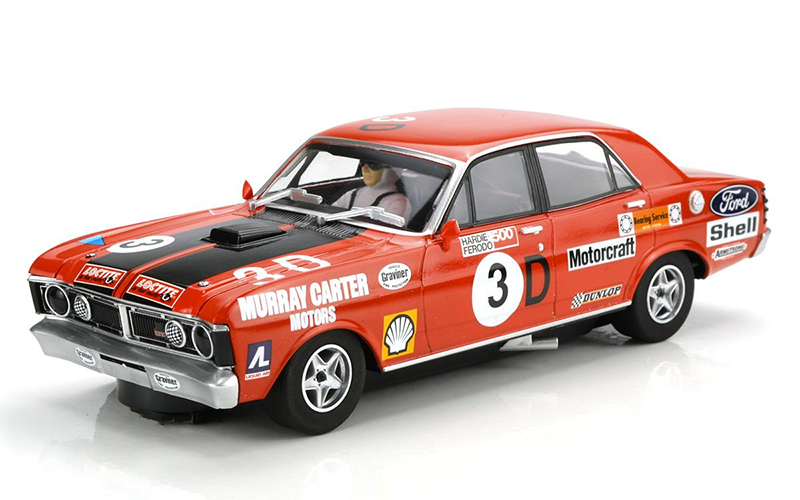 Scalextric C4459 Ford XY Falcon - Bathurst 1972 Slot Car 1:32 Scale