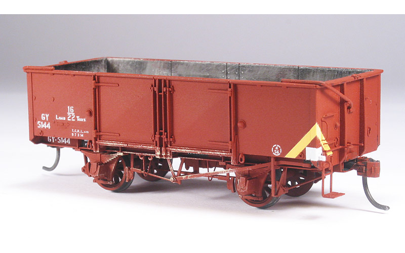 Steam Era Models R1E GY Open Wagon Kit HO Scale