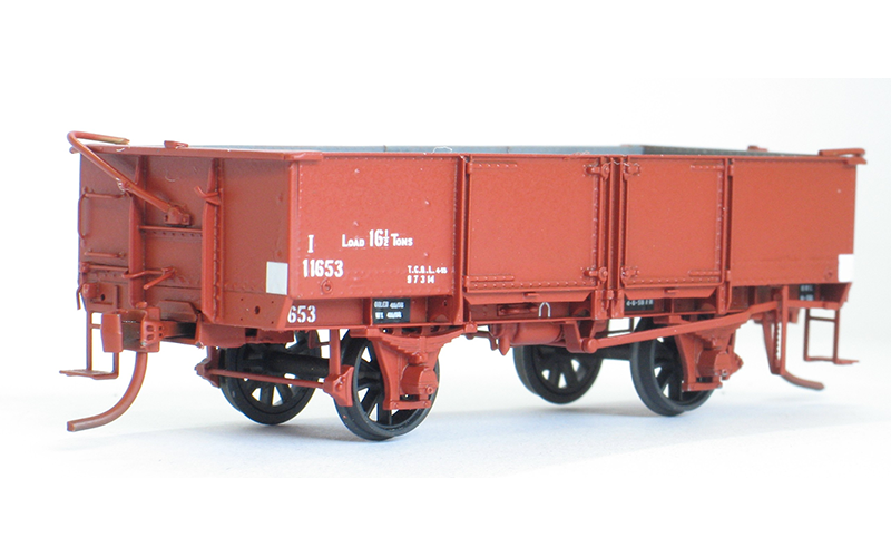Steam Era Models R2 I/IA Open Wagon Kit HO Scale