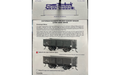 Steam Era Models R29E Welded IZ Open Wagon Kit HO Scale