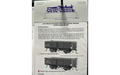 Steam Era Models R29L Welded RY Open Wagon Kit HO Scale