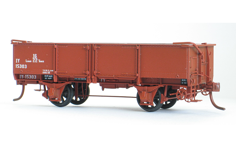 Steam Era Models R3 IY Open Wagon Kit HO Scale