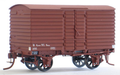 Steam Era Models R30T Short Steel U Van with Trap Door at one end Kit HO Scale