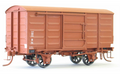Steam Era Models R8 B Box Van Kit HO Scale