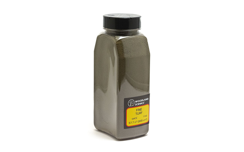 Woodland Scenics T1342 Fine Turf Earth