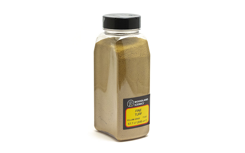 Woodland Scenics T1343 Fine Turf Yellow Grass