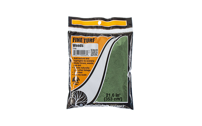 Woodland Scenics T46 Fine Turf Weeds