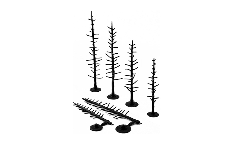 Woodland Scenics TR1124 Tree Armatures 70 Pines