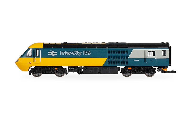 Hornby TT1004TXSM Inter-City 125 High Speed Train Set DCC Sound TT Scale