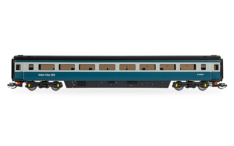 Hornby TT1004TXSM Inter-City 125 High Speed Train Set DCC Sound TT Scale