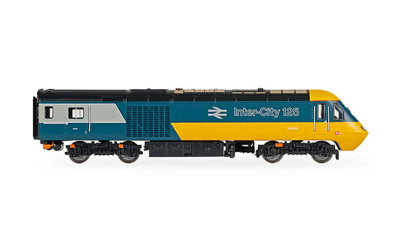 Hornby TT1004TXSM Inter-City 125 High Speed Train Set DCC Sound TT Scale