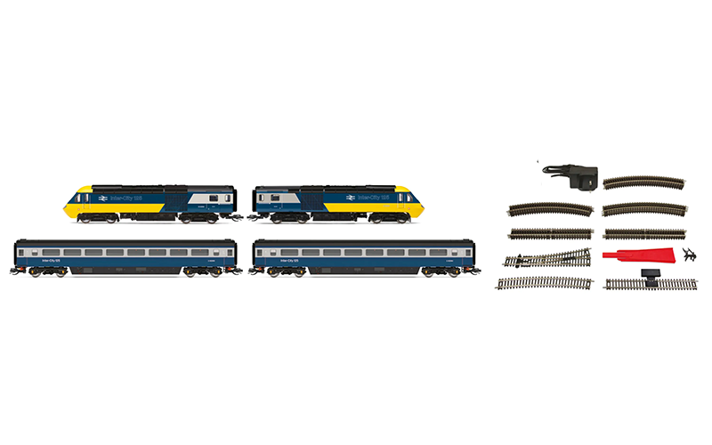 Hornby TT1004TXSM Inter-City 125 High Speed Train Set DCC Sound TT Scale