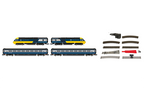 Hornby TT1004TXSM Inter-City 125 High Speed Train Set DCC Sound TT Scale