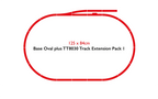 Hornby TT1004TXSM Inter-City 125 High Speed Train Set DCC Sound TT Scale