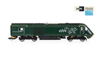 Hornby TT3023TXSM GWR Class 43 HST Train Pack Era 7 DCC Sound TT Scale