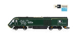 Hornby TT3023TXSM GWR Class 43 HST Train Pack Era 7 DCC Sound TT Scale