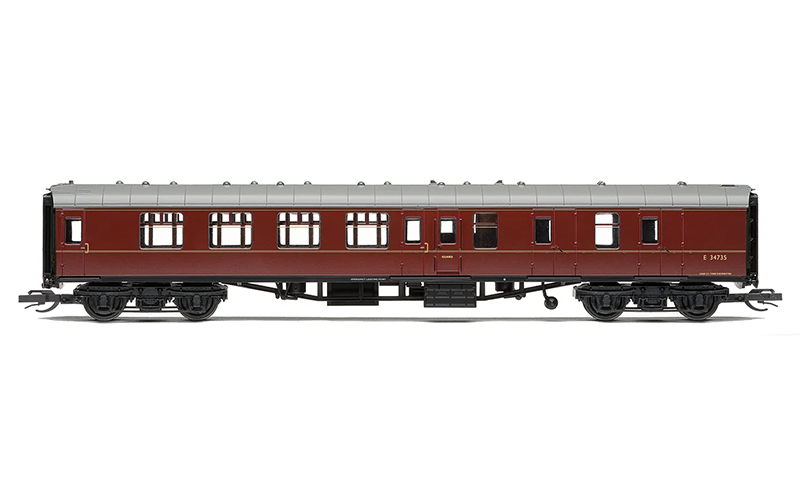 Hornby TT4002 BR Mk1 Brake Composite Corridor E34735 Era 5 TT Scale