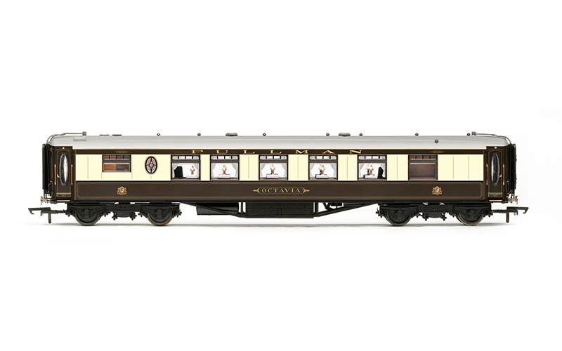 Hornby TT4003 Pullman 1st Class Kitchen 'Octavia' with Lights Era 3 TT Scale