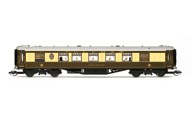 Hornby TT4003A Pullman 1st Class Kitchen 'Plato' with Lights Era 3 TT Scale
