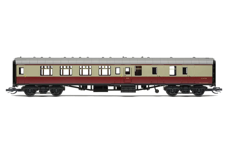 Hornby TT4006 BR Mk1 Brake Composite Corridor E34734 Era 4 TT Scale