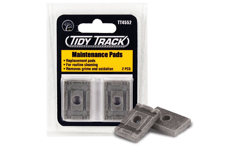Woodland Scenics Tidy Track TT4552 Maintenance Pads 2 Pieces
