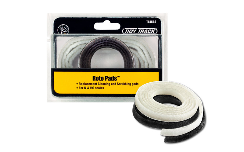 Woodland Scenics Tidy Track TT4562 Roto Pads