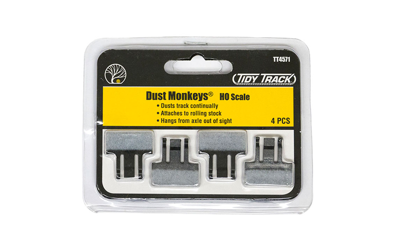 Woodland Scenics Tidy Track TT4571 Dust Monkeys HO Scale