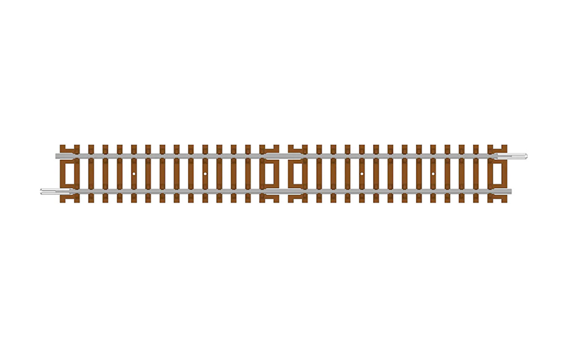 Hornby TT8002 Straight Track 166mm TT Scale