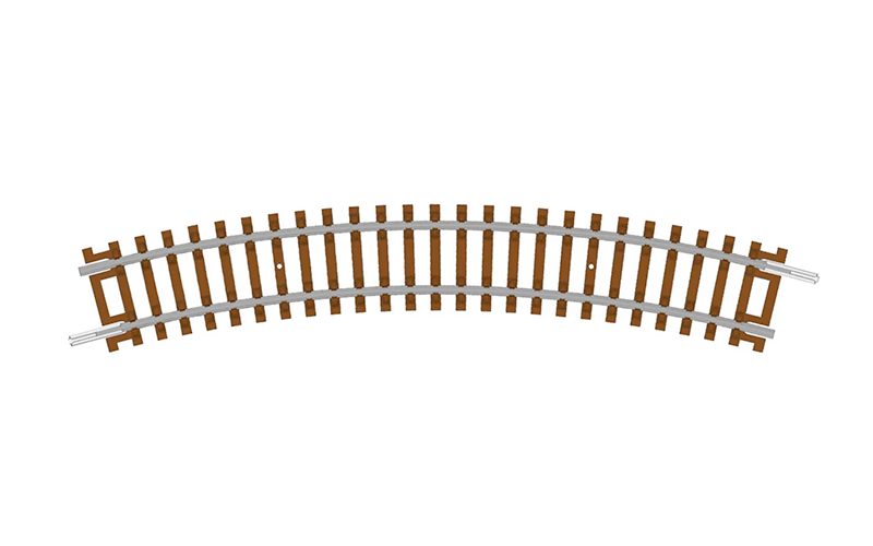 Hornby TT8003 Curve 1st Radius 30° 267mm TT Scale