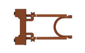 Hornby TT8010 Buffer Stop TT Scale