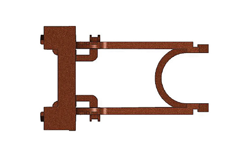 Hornby TT8010 Buffer Stop TT Scale