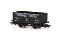 Peco Quality Line Wagons TTR-7022P 7-Plank Open Wagon Phorpres Bricks TT Scale