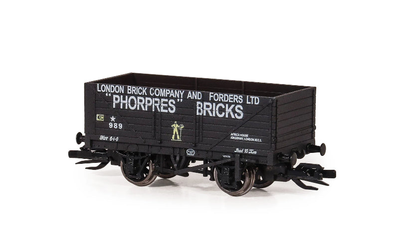 Peco Quality Line Wagons TTR-7022P 7-Plank Open Wagon Phorpres Bricks TT Scale