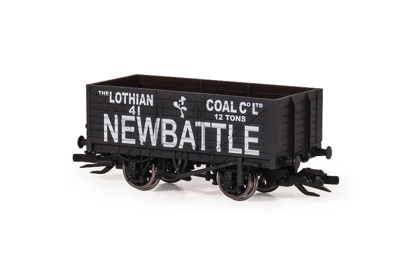 Peco Quality Line Wagons TTR-7023P 7-Plank Open Wagon Newbattle TT Scale