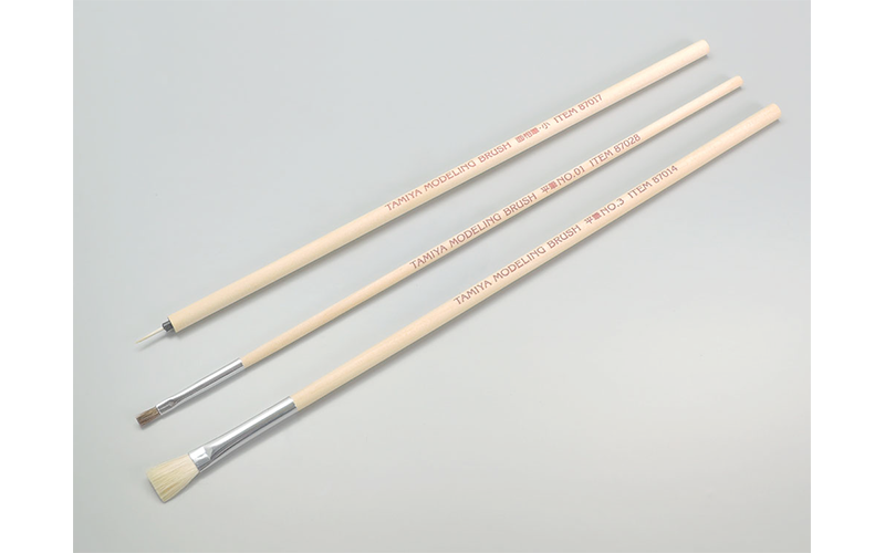 Tamiya 87066 Modelling Brush Basic Set