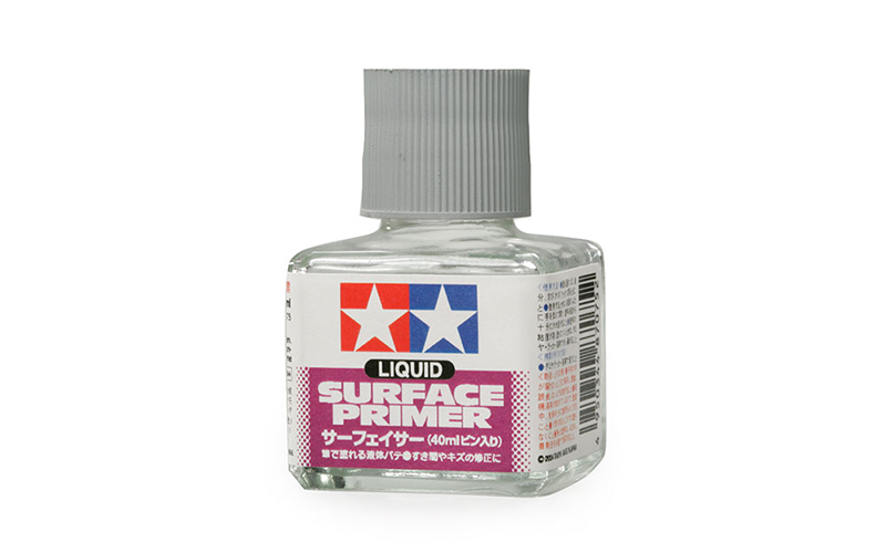 Tamiya 87075 Liquid Surface Primer (40ml)