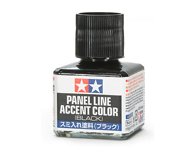 Tamiya 87131 Panel Line Accent Color Black
