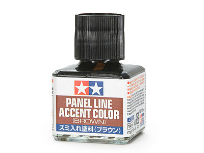 Tamiya 87132 Panel Line Accent Color Brown