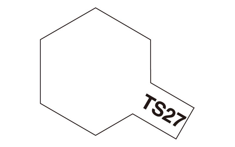 Tamiya Color TS-27 Spray Paints Matt White
