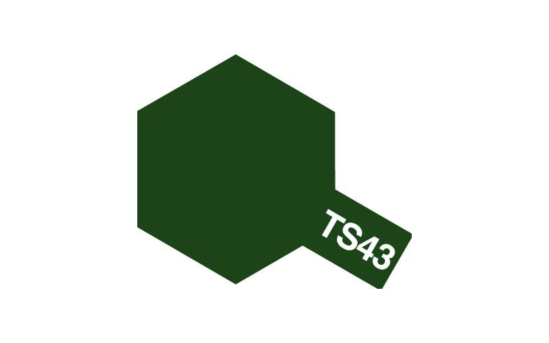 Tamiya Color TS-43 Spray Paints Racing Green