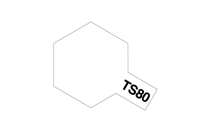 Tamiya Color TS-80 Spray Paints Flat Clear