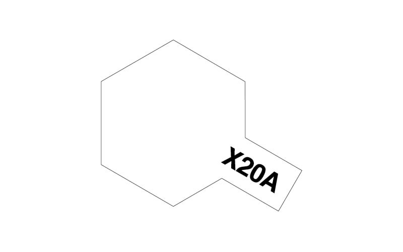 Tamiya Color X-20A Acrylic Paints Thinner