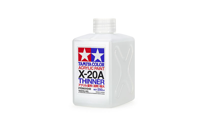 Tamiya Color X-20A Acrylic Mini Paints Thinner