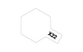Tamiya Color X-22 Acrylic Mini Paints Clear